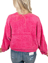 Fuchsia Cozy Sweater