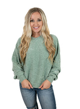 Iceberg Green Cozy Sweater