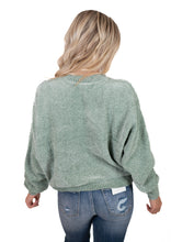 Iceberg Green Cozy Sweater