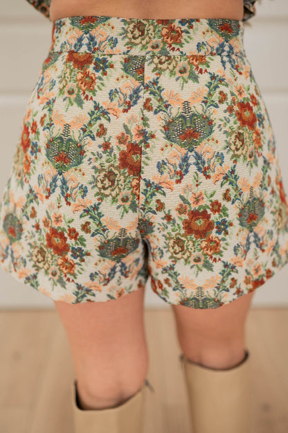 Vintage Bloom Two Piece Set