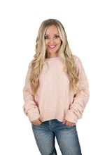 Light Pink Checker Sweater