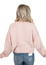 Light Pink Checker Sweater
