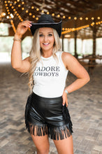 Rhinestone J’Adore Cowboys Top