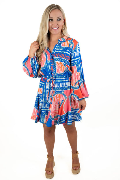 Adorably Yours Favorite Blue Dress