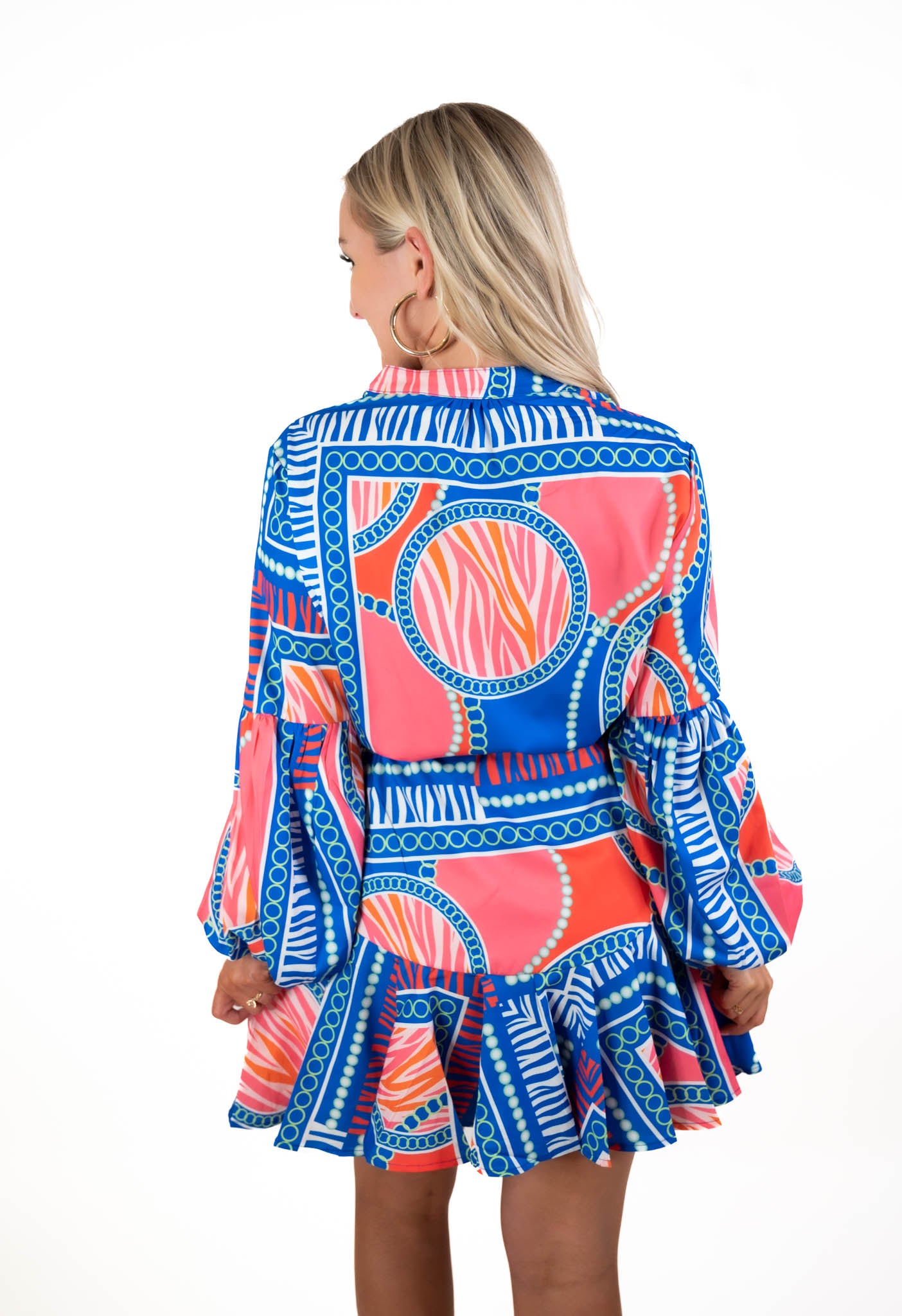 Adorably Yours Favorite Blue Dress