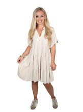 Oatmeal Linen Dress