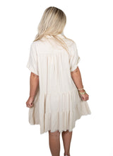 Oatmeal Linen Dress