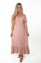 Always Coming Back Floral Maxi Dress