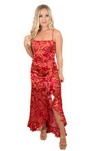 Real Love Open Back Maxi Dress