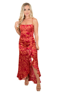 Real Love Open Back Maxi Dress