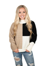 Colorblock Sweater
