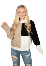 Colorblock Sweater
