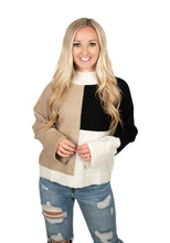 Colorblock Sweater