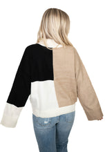 Colorblock Sweater