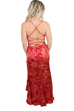 Real Love Open Back Maxi Dress