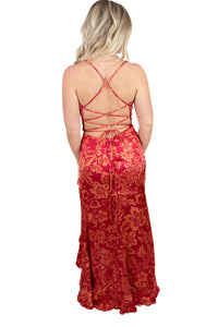 Real Love Open Back Maxi Dress