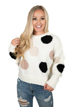 Polka Dot Sweater