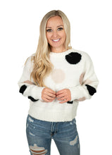 Polka Dot Sweater