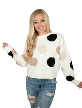 Polka Dot Sweater