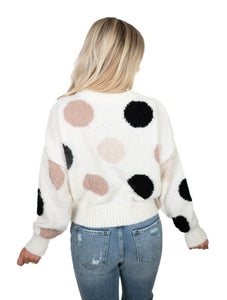 Polka Dot Sweater