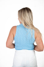 Sarcastically Yours Baby Blue Top