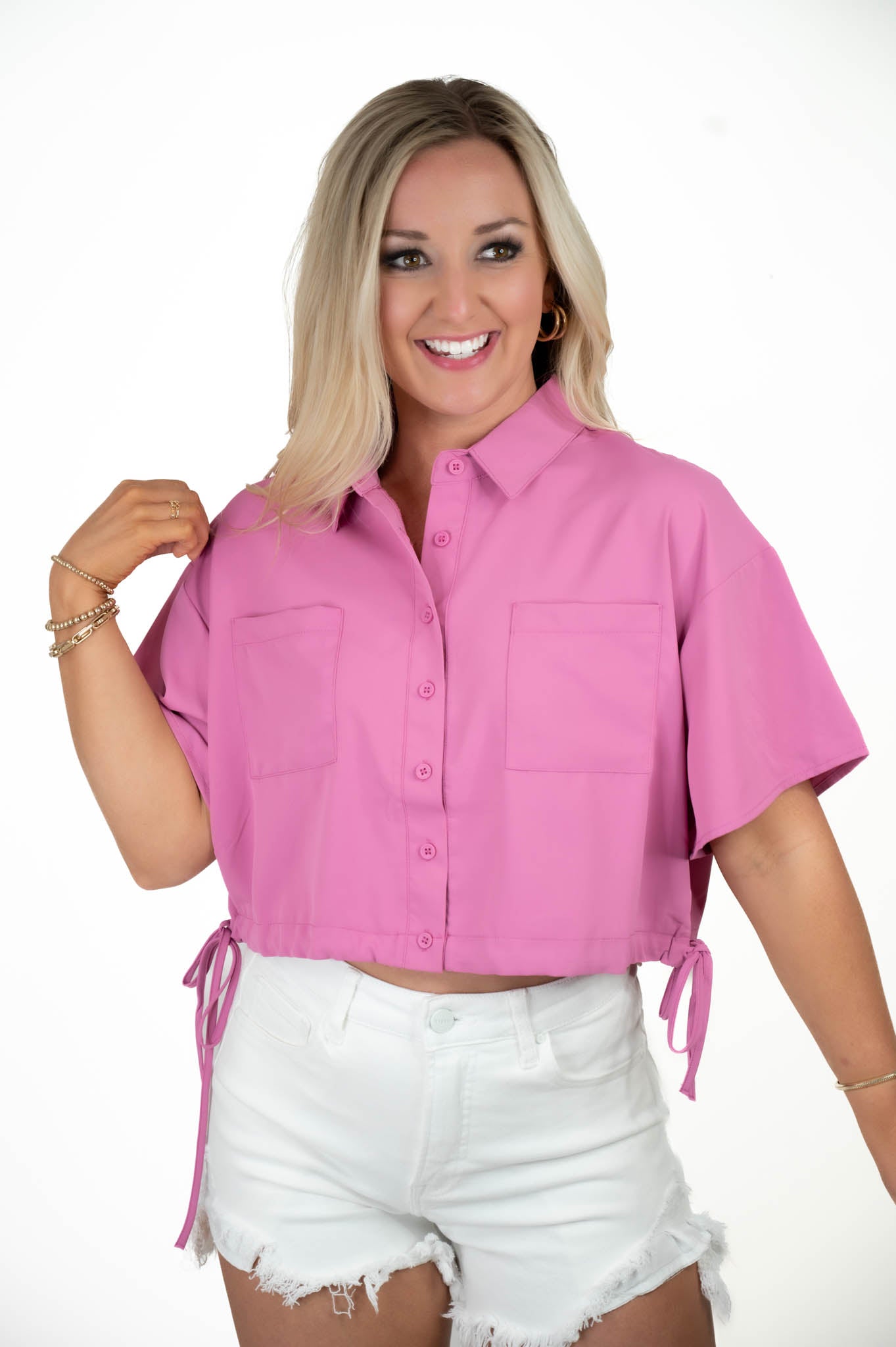 Brightest Days Pink Top