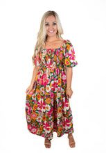 I Need It Now Floral Maxi Dress