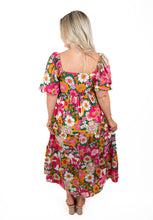 I Need It Now Floral Maxi Dress
