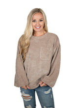 Mocha Textured Top