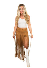 Western Fringe Shorts