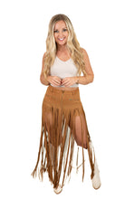 Western Fringe Shorts