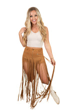 Western Fringe Shorts