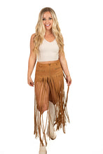 Western Fringe Shorts