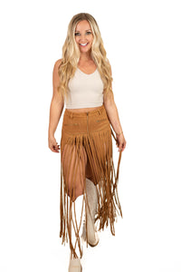 Western Fringe Shorts