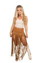 Western Fringe Shorts