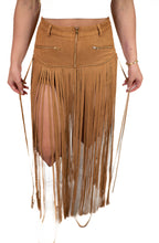 Western Fringe Shorts