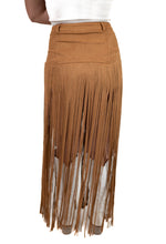 Western Fringe Shorts