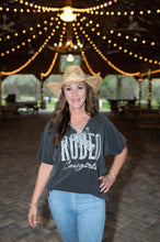 Rodeo Cowgirl Washed Graphic Tee
