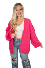 Hot Pink Cardigan