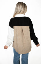 Colorblock Shacket