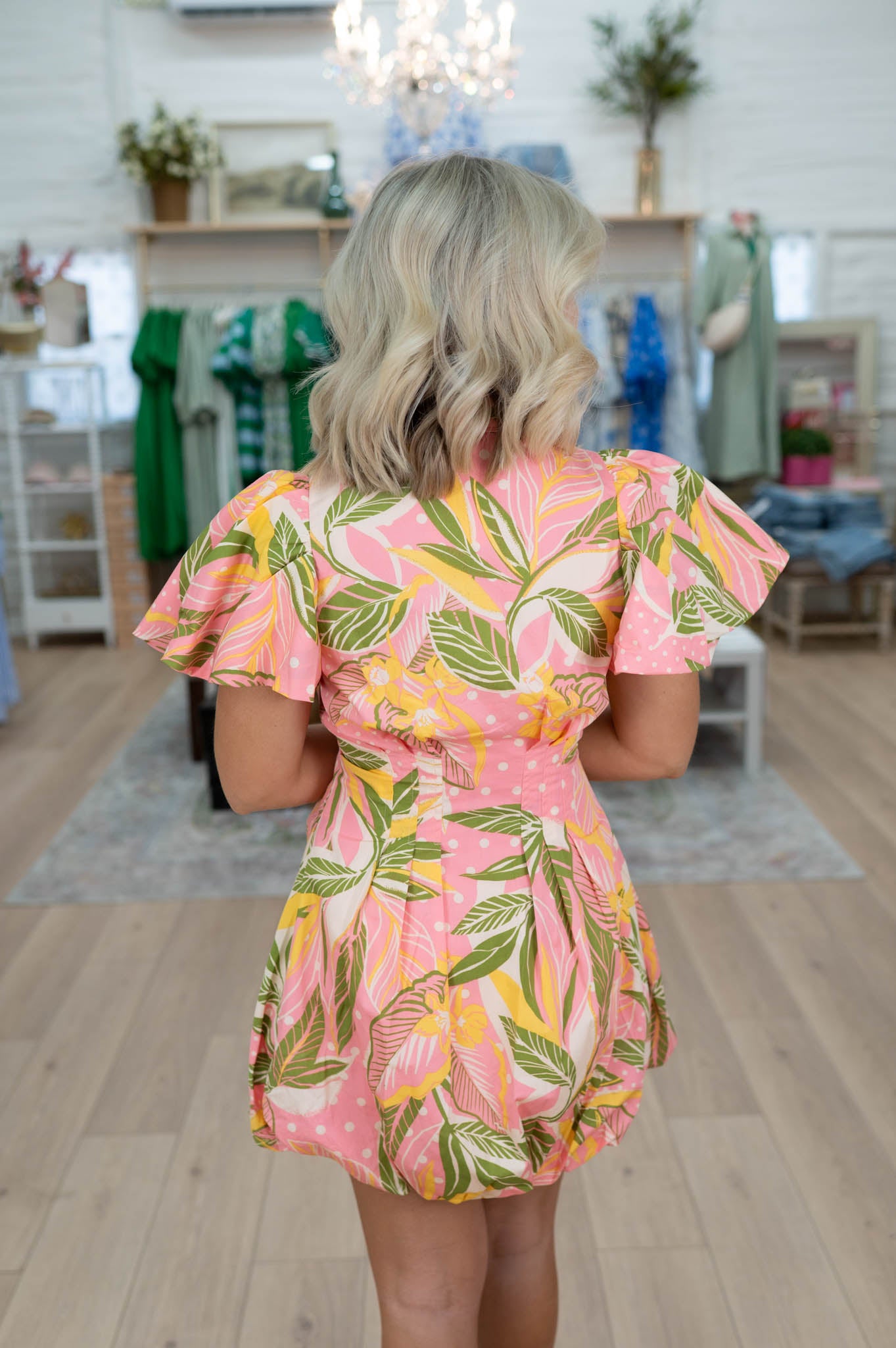 Pink Paradise Mini Dress