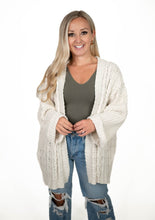 Cream Sweater Cardigan