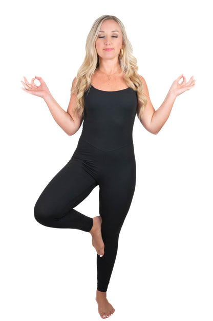 Black Butter Soft Jumpsuit