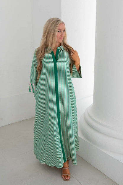 The Palm Grove Midi Dress