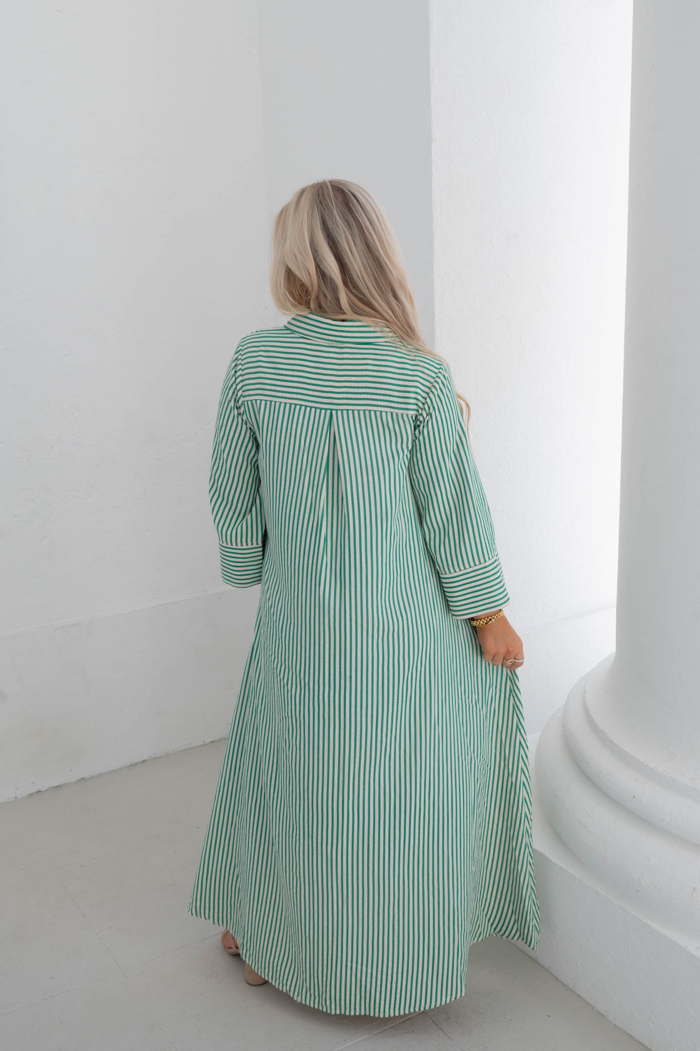 The Palm Grove Midi Dress