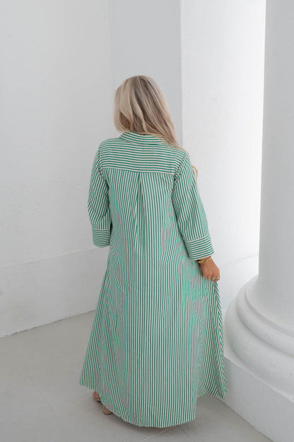 The Palm Grove Midi Dress