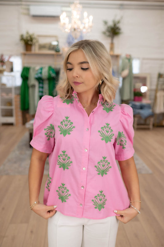 Bloom Bright Top