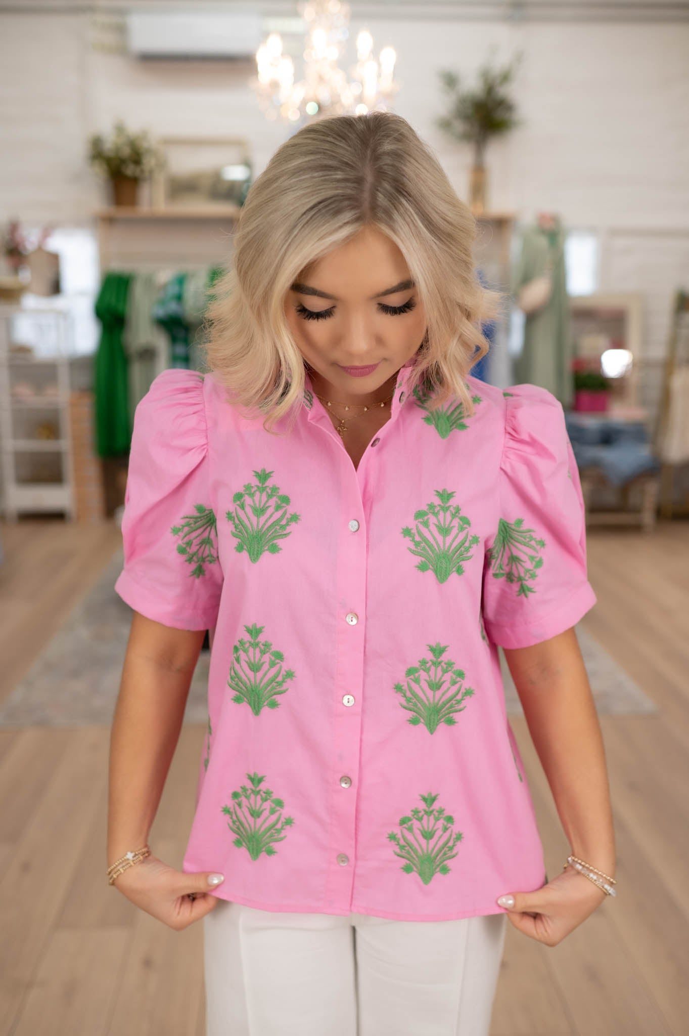 Bloom Bright Top