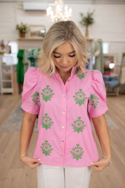 Bloom Bright Top