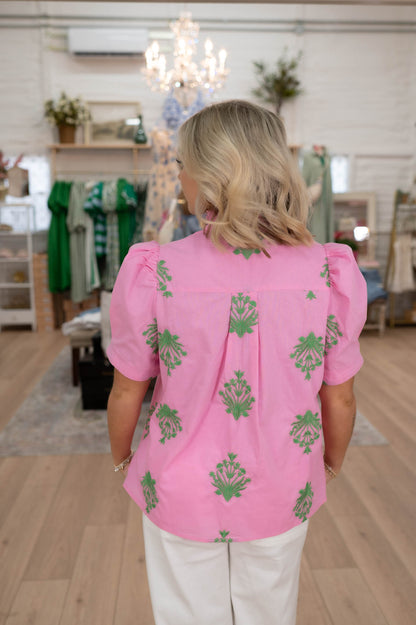 Bloom Bright Top